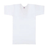 Noorani Half Sleeves Vest - White - Chase Value Centre