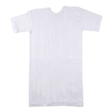 Mercury Half Sleeves Vest - White - Chase Value Centre