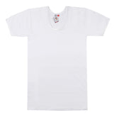 Lily Luxury Noorani Half Sleeves VestHalf Sleeves Vest - White - Chase Value Centre