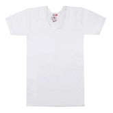 Lily Luxury Noorani Half Sleeves VestHalf Sleeves Vest - White - Chase Value Centre