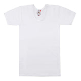 Lily Luxury Noorani Half Sleeves VestHalf Sleeves Vest - White - Chase Value Centre