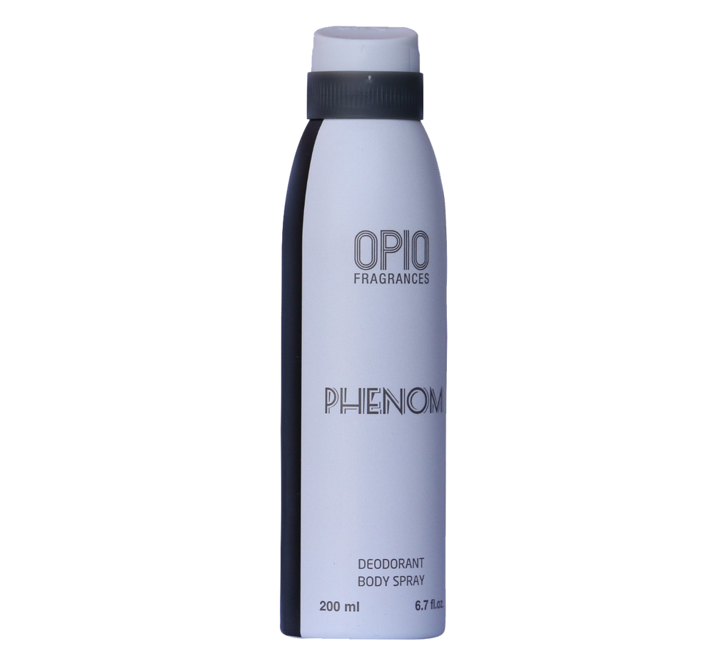 Opio Deodorant Body Spray – Phenom 200Ml, Beauty & Personal Care, Men Body Spray And Mist, Chase Value, Chase Value