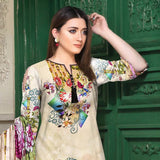 Tehzeeb Digital Printed Viscose 3 Pcs Un-Stitched Suit - 01, Women, 3Pcs Shalwar Suit, Ulfat Textile, Chase Value