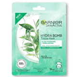 Garnier Hydrabomb Tissue Green Tea Face , BEAUTY & PERSONAL CARE, MASKS, Garnier, Chase Value