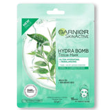 Garnier Hydrabomb Tissue Green Tea Face , BEAUTY & PERSONAL CARE, MASKS, Garnier, Chase Value