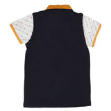 Boys Polo Half Sleeve T-Shirt - Navy Blue, Kids, Boys T-Shirts, Chase Value, Chase Value