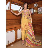 Monsoon Printed Lawn 3 Pcs Un-Stitched Suit Vol 2 - 6-A, Women, 3Pcs Shalwar Suit, Al-Zohaib Textiles, Chase Value