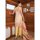 Monsoon Printed Lawn 3 Pcs Un-Stitched Suit Vol 2 - 6-A, Women, 3Pcs Shalwar Suit, Al-Zohaib Textiles, Chase Value