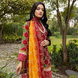 Anum Printed Lawn Unstitiched 3Pcs Suit V1 - C-6, Women, 3Pcs Shalwar Suit, Al-Zohaib Textiles, Chase Value