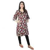 Karizma Chahat Printed Lawn 1 Pcs Un-Stitched Kurti - 12 A, Women, Unstitched Kurti, United Textiles, Chase Value