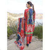 Monsoon Printed Lawn 3 Pcs Un-Stitched Suit Vol 2 - 7-C, Women, 3Pcs Shalwar Suit, Al-Zohaib Textiles, Chase Value