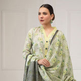 Regalia Printed Lawn 3 Piece Un-Stitched Suit - 07, Women, 3Pcs Shalwar Suit, Regalia Textiles, Chase Value