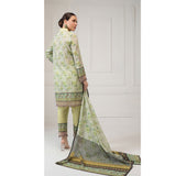 Regalia Printed Lawn 3 Piece Un-Stitched Suit - 07, Women, 3Pcs Shalwar Suit, Regalia Textiles, Chase Value