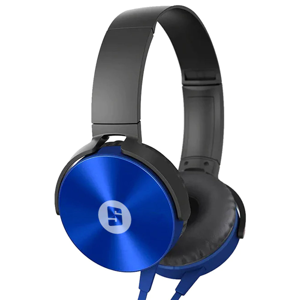 Ecore Headphone En-570 - Blue, Hands Free / Head Phones, Chase Value, Chase Value