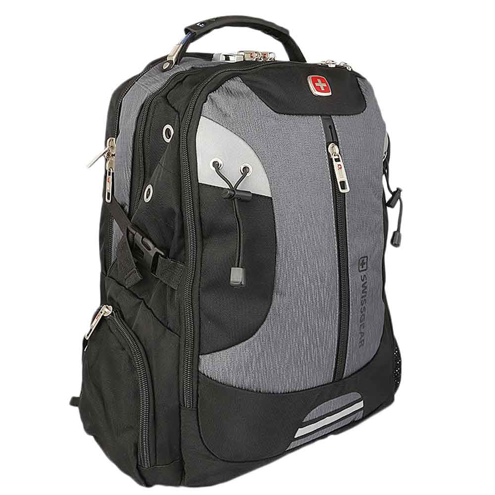 Laptop Bag 7016 - Grey, Kids, School And Laptop Bags, Chase Value, Chase Value