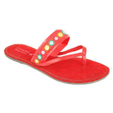 Women's Slipper (705) - Red, Women, Slippers, Chase Value, Chase Value