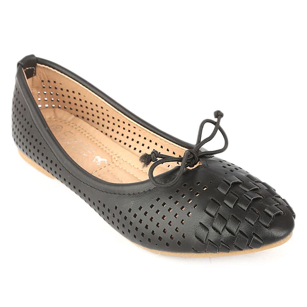 Women's Fancy Pumps (7061-19) - Black - test-store-for-chase-value