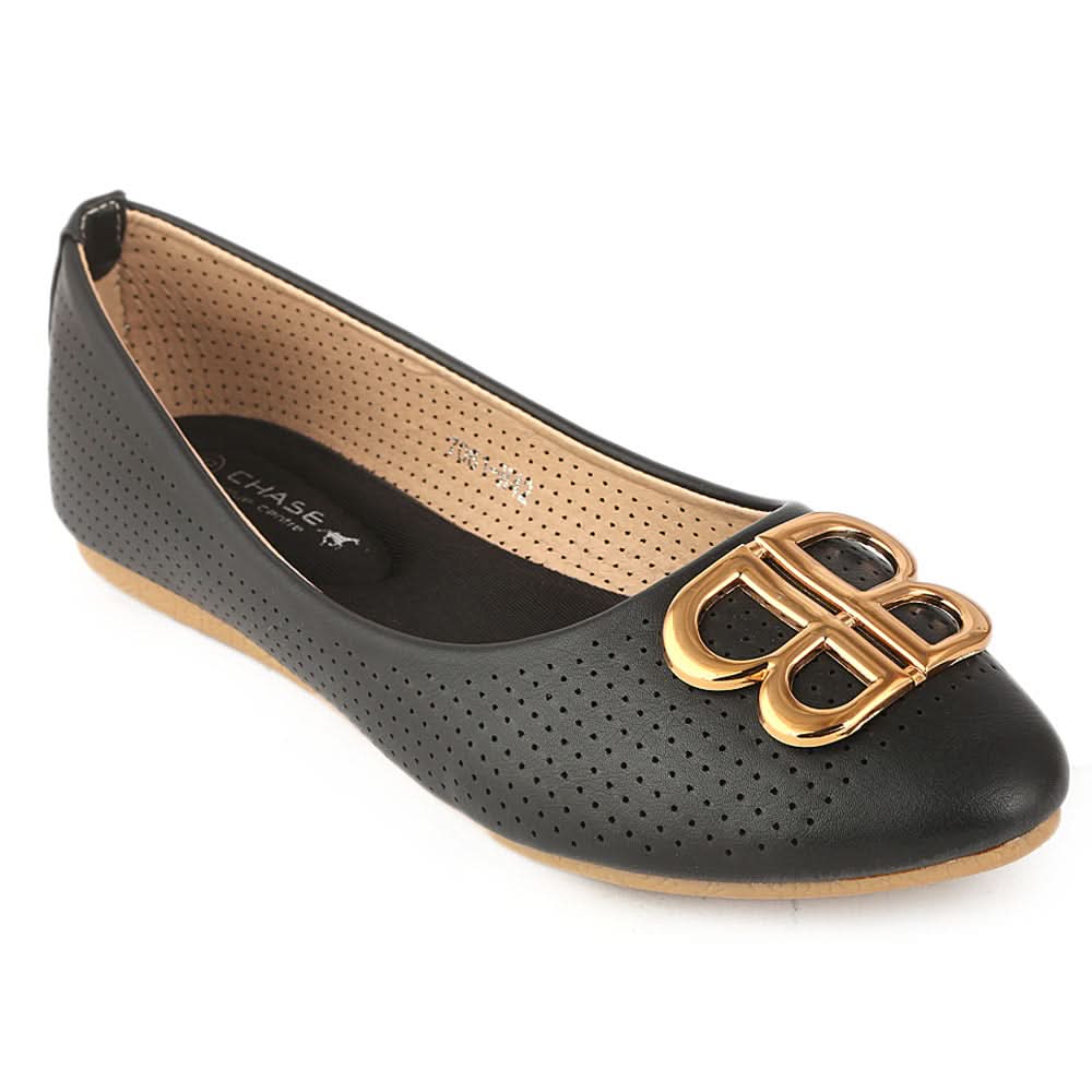 Women's Fancy Pumps (7061-H42) - Black - test-store-for-chase-value