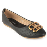 Women's Fancy Pumps (7061-H42) - Black - test-store-for-chase-value