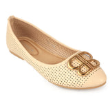 Women's Fancy Pumps (7061-H42) - Beige - test-store-for-chase-value