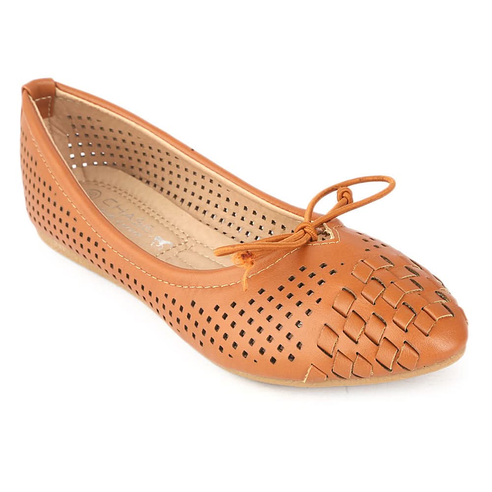 Women's Fancy Pumps (7061-19) - Camel - test-store-for-chase-value