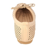 Women's Fancy Pumps (7061-19) - Beige - test-store-for-chase-value