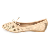 Women's Fancy Pumps (7061-19) - Beige - test-store-for-chase-value