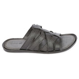 Men's Slippers (707) - Black, Men, Slippers, Chase Value, Chase Value