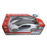 Remote Control Car for Kids - White, Kids, Remote Control, Chase Value, Chase Value
