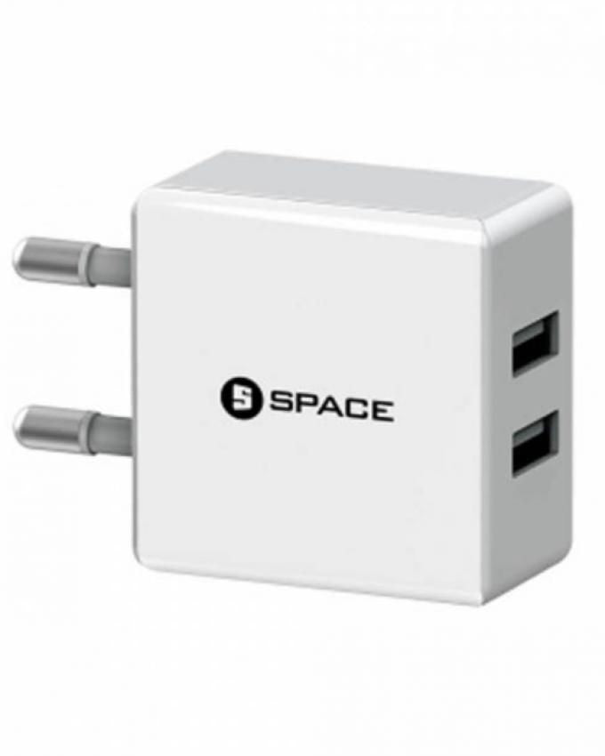 Space Dual Port Wall Charger - Chase Value Centre