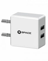 Space Dual Port Wall Charger - Chase Value Centre