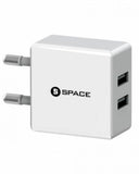 Space Dual Port Wall Charger - Chase Value Centre