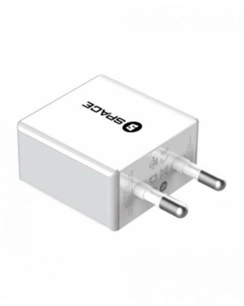 Space Dual Port Wall Charger - Chase Value Centre