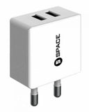 Space Dual Port Wall Charger - Chase Value Centre