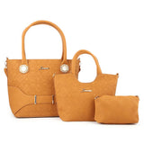 Women's Handbag 3 Pcs (7711) - Taupe, Women, Bags, Chase Value, Chase Value