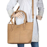 Women's Handbag 3 Pcs (785) - Apricot, Women, Bags, Chase Value, Chase Value