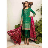 AL Zohaib Monsoon Cotton Gold Print unstitched 3pc Suit, Women, 3Pcs Shalwar Suit, Al-Zohaib Textiles, Chase Value