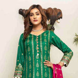 AL Zohaib Monsoon Cotton Gold Print unstitched 3pc Suit, Women, 3Pcs Shalwar Suit, Al-Zohaib Textiles, Chase Value