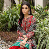 Anum Printed Lawn Unstitiched 3Pcs Suit V1 - C-7, Women, 3Pcs Shalwar Suit, Al-Zohaib Textiles, Chase Value