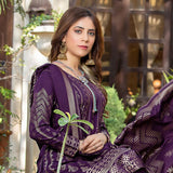 RA PEACH Jacquard Baroshia unstitched 3pc Suit, Women, 3Pcs Shalwar Suit, Chase Value, Chase Value