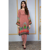 Anchal Digital Printed Masoori Un-Stitched Kurti - 07, Women, Unstitched Kurti, Ulfat Textile, Chase Value