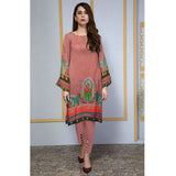 Anchal Digital Printed Masoori Un-Stitched Kurti - 07, Women, Unstitched Kurti, Ulfat Textile, Chase Value
