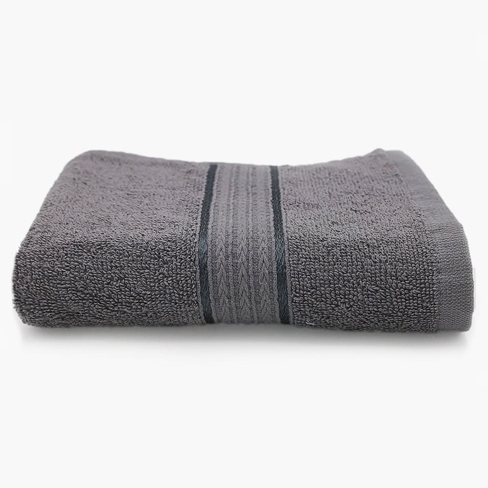 Face Towel - Grey, Face Towels, Chase Value, Chase Value