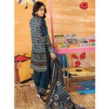 Monsoon Printed Lawn 3 Pcs Un-Stitched Suit Vol 1 - 7-A, Women, 3Pcs Shalwar Suit, Al-Zohaib Textiles, Chase Value