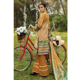Anum Classic Printed Lawn 3 Pcs Un-Stitched Suit Vol 3 - 7-A, Women, 3Pcs Shalwar Suit, Al-Zohaib Textiles, Chase Value