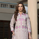 Zmaria Embroidered Lawn Un-Stitched Suit - 7B, Women, 3Pcs Shalwar Suit, ZS Textiles, Chase Value