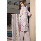 Zmaria Embroidered Lawn Un-Stitched Suit - 7B, Women, 3Pcs Shalwar Suit, ZS Textiles, Chase Value