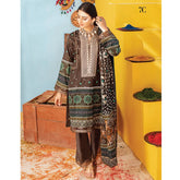 Monsoon Printed Lawn 3 Pcs Un-Stitched Suit Vol 1 - 7-C, Women, 3Pcs Shalwar Suit, Al-Zohaib Textiles, Chase Value