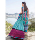 Monsoon Printed Lawn 3 Pcs Un-Stitched Suit Vol 2 - 8-A, Women, 3Pcs Shalwar Suit, Al-Zohaib Textiles, Chase Value