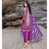 Iman Emboroidered Un-Stitched 3Pcs Suit - 08, Women, 3Pcs Shalwar Suit, Regalia Textiles, Chase Value
